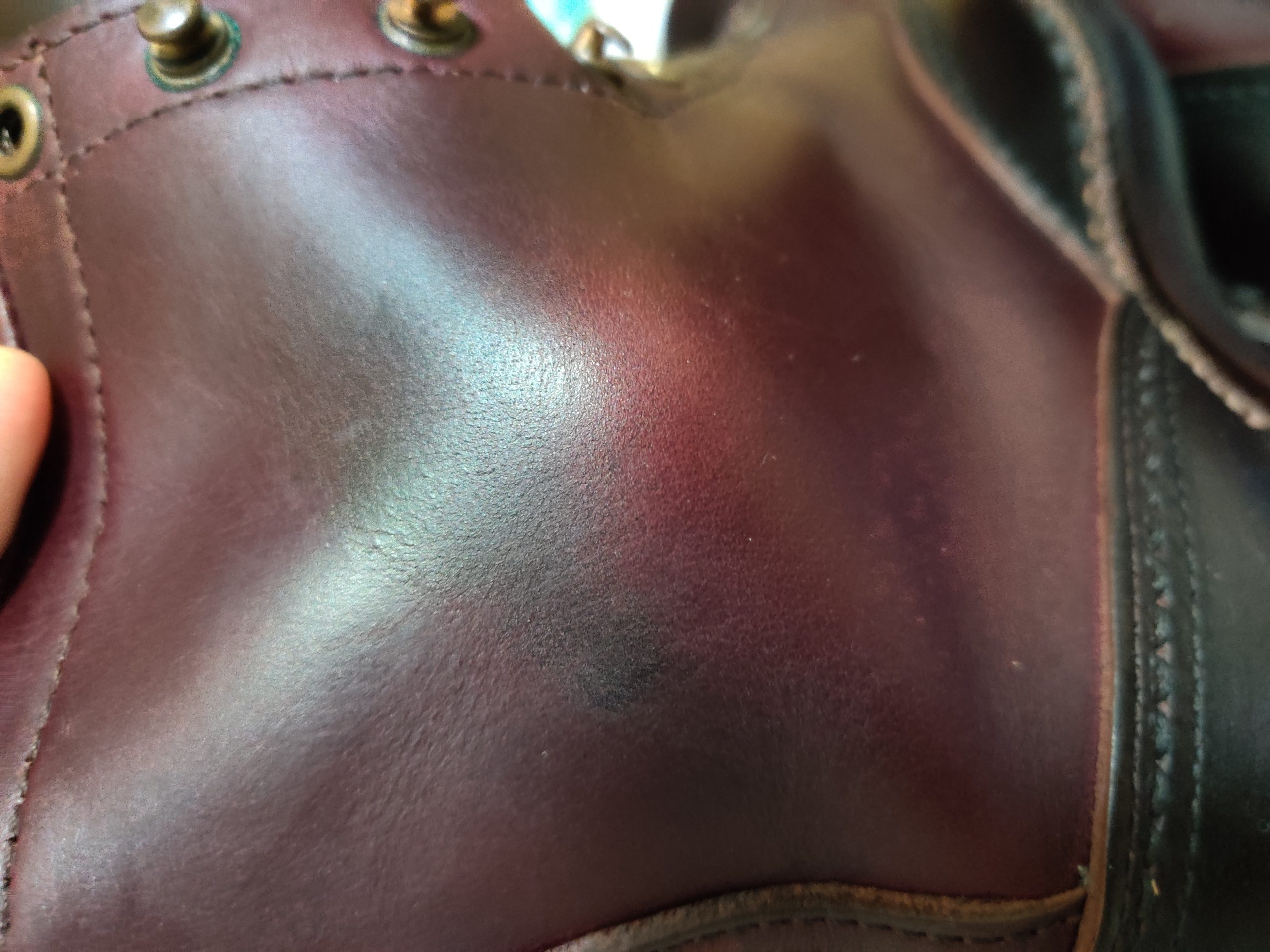 レザーの種類 ホーウィン社のクロムエクセル 丘染めの色落ちを楽しめるオイルドレザー オヤジの雑記ブログ