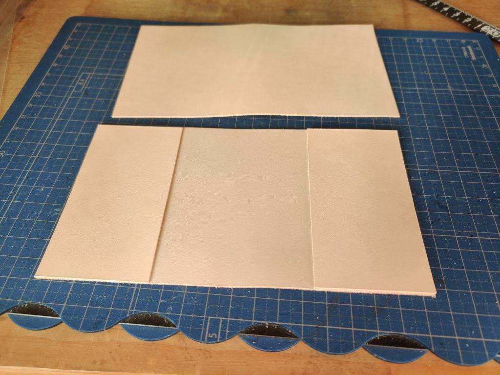 レザークラフト はぎれでお札が折らずに入るシンプルなミニ財布作ってみた 簡単 オヤジの雑記ブログ レザークラフト はぎれでお札が折らずに入るシンプルなミニ財布作ってみた 簡単 オヤジの雑記ブログ